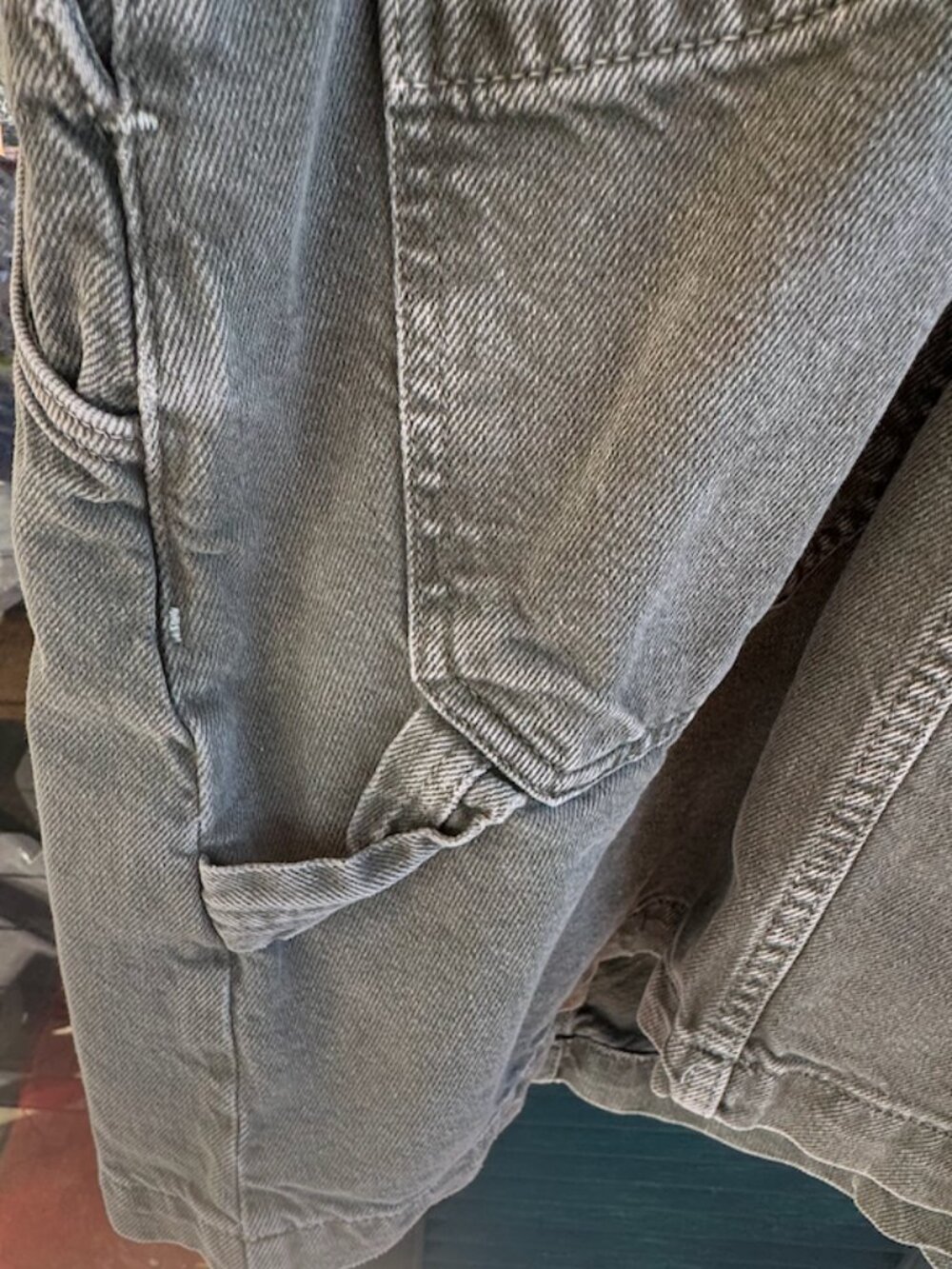 Denim Co. Bib overall skirt Size 6 - Picture 5 of 6